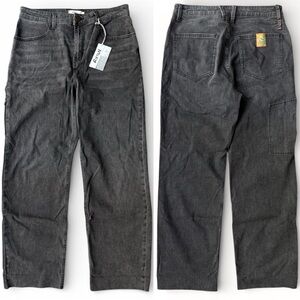 NWT Ripton Women’s Superlite Jeans Size 30 Black Shadow Performance Denim NEW